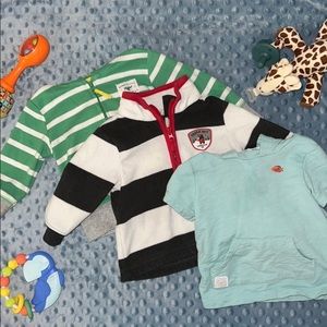 Carter’s Jackets/Pullover Bundle